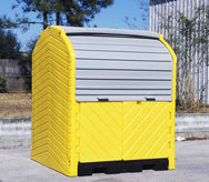 Vestil Manufacturing Corp Drum Storage Hard Top Containers– – Now available at MTN Shop US. - imagen 4