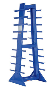 Vestil Manufacturing Corp Double Sided Horizontal Bar Rack– – Now available at MTN Shop US. - imagen 4