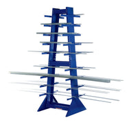 Vestil Manufacturing Corp Double Sided Horizontal Bar Rack– – Now available at MTN Shop US. - imagen 2