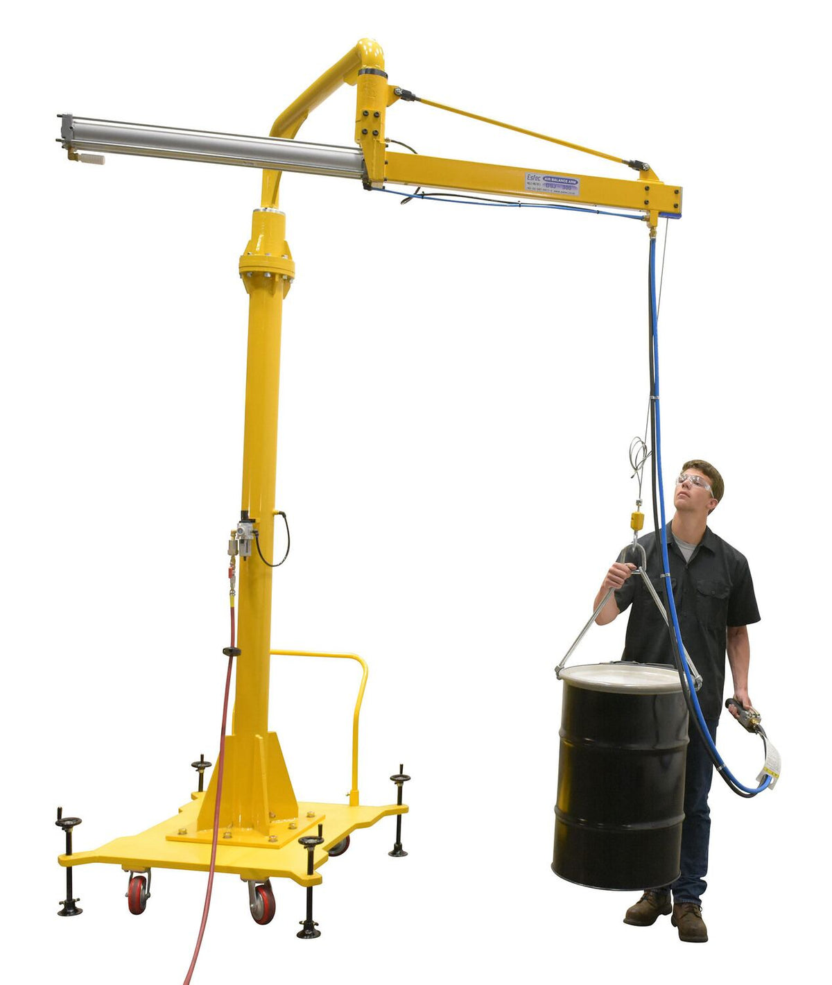 Vestil Manufacturing Corp Air Balance Jib Lifters– – Now available at MTN Shop US. - imagen 3