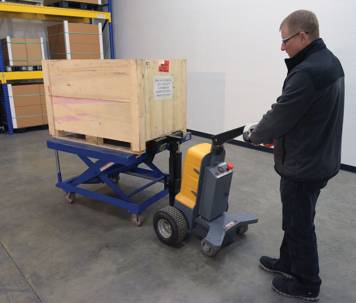 Vestil Manufacturing Corp Electric Powered Tuggers– – Now available at MTN Shop US. - imagen 6