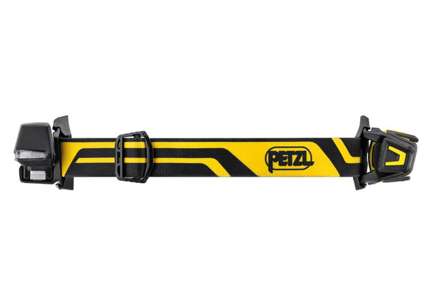 Compact and powerful Petzl XENA® headlamp.