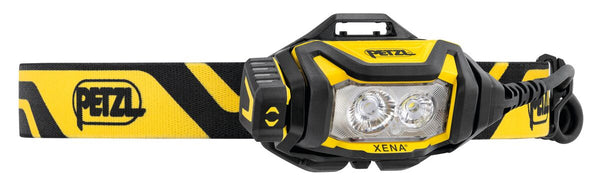 Compact and powerful Petzl XENA® headlamp.