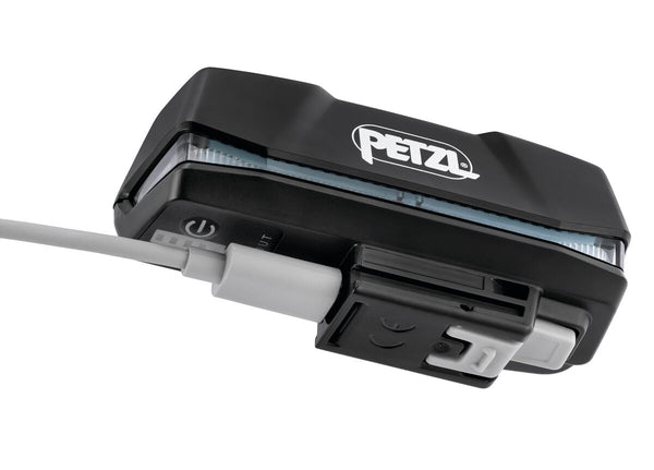 Black Petzl R1 rechargeable battery for XENA® headlamp