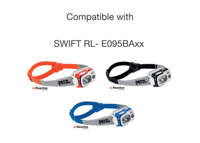 Replacement headband for Petzl SWIFT® RL headlamp