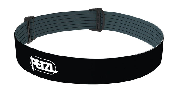 Petzl Pro 28 mm headband for SWIFT RL headlamp, designed for secure, comfortable fit, durable for long-lasting performance.