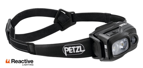 Petzl Swift RL Headlamp 1100lm Black