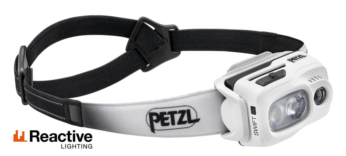 Petzl Swift RL Headlamp 1100lm White - imagen 3