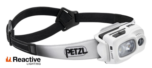 Petzl Swift RL Headlamp 1100lm White