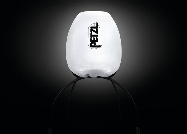 Petzl IKO® CORE headlamp 500lm Storage pouch transform into lantern