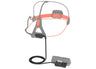 Petzl R1 Extension Cord for XENA headlamp, 110 cm USB-C cord for battery placement in pockets or bags, reducing headlamp weight and preserving performance in low temperatures.