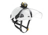 Petzl Pixadapt helmet mount for headlamps.