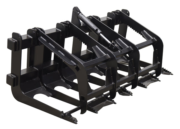 Vestil Manufacturing Corp Skid Steer Grab Buckets– – Now available at MTN Shop US.