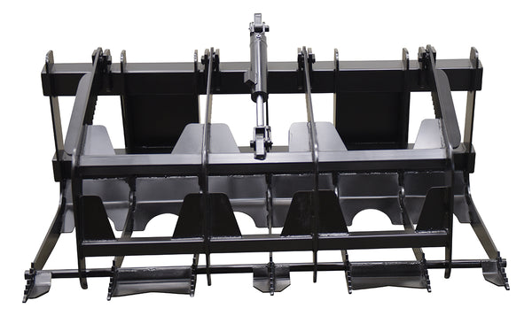 Vestil Manufacturing Corp Skid Steer Grab Buckets– – Now available at MTN Shop US.