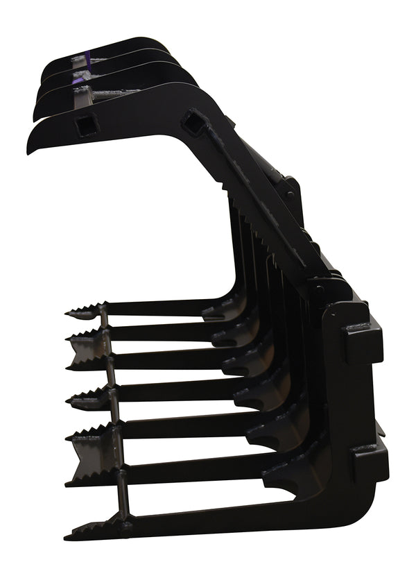 Vestil Manufacturing Corp Skid Steer Grab Buckets– – Now available at MTN Shop US.