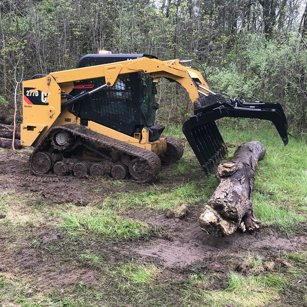 Vestil Manufacturing Corp Skid Steer Grab Buckets– – Now available at MTN Shop US.