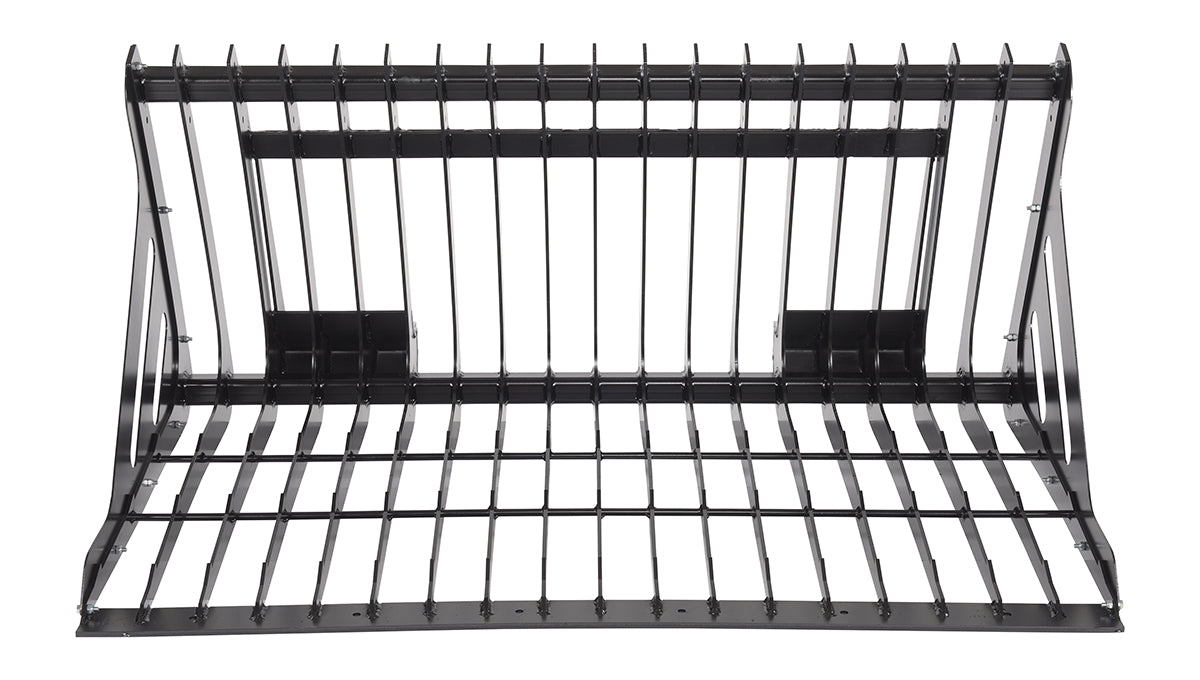 Vestil Manufacturing Corp Skid Steer Rock Graders– – Now available at MTN Shop US. - imagen 2