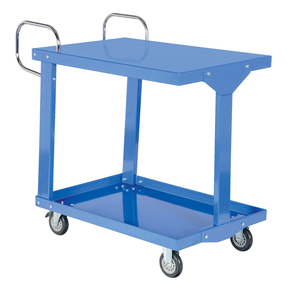Vestil Manufacturing Corp Easy-Access Steel Stock Trucks– – Now available at MTN Shop US. - imagen 2