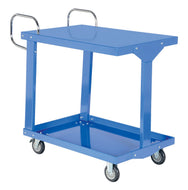 Vestil Manufacturing Corp Easy-Access Steel Stock Trucks– – Now available at MTN Shop US. - imagen 2