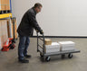 Vestil Manufacturing Corp Steel Platform Truck (Smooth or Treadplate)– – Now available at MTN Shop US.