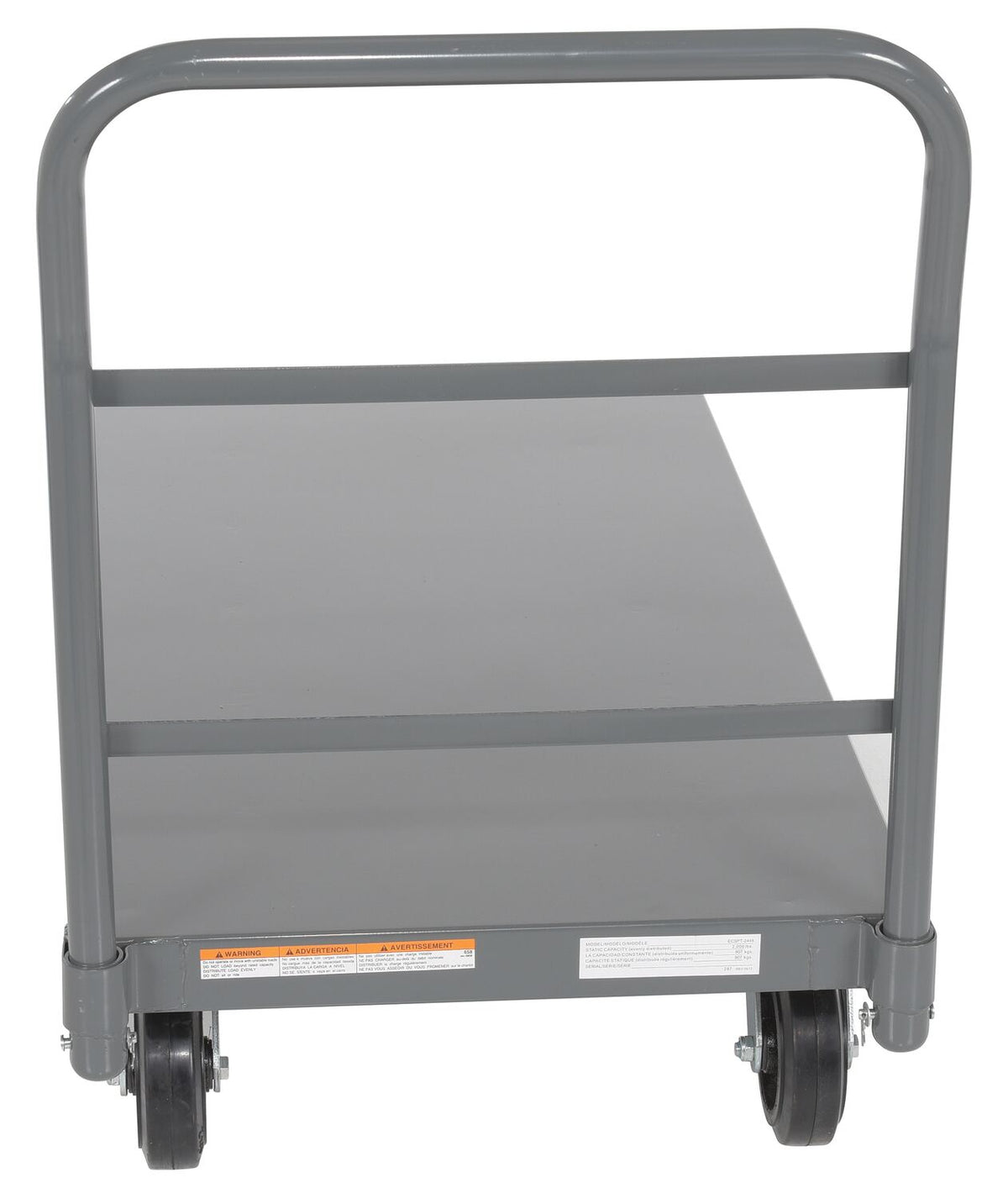 Vestil Manufacturing Corp Steel Platform Truck (Smooth or Treadplate)– – Now available at MTN Shop US. - imagen 4