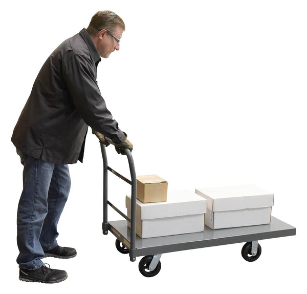 Vestil Manufacturing Corp Steel Platform Truck (Smooth or Treadplate)– – Now available at MTN Shop US.
