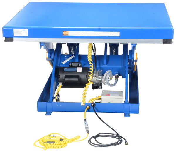 Vestil Manufacturing Corp Electric Hydraulic Scissor Lift Tables– – Now available at MTN Shop US.