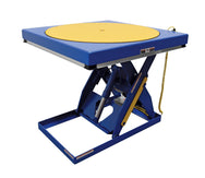 Vestil Manufacturing Corp Manual Built-In Carousel for Scissor Tables– – Now available at MTN Shop US.