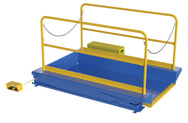 Vestil Manufacturing Corp Ground Lift Scissor Tables with Handrails– – Now available at MTN Shop US. - imagen 2