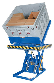 Mesas de tijera elevadoras e inclinables de Vestil Manufacturing Corp– – Ahora disponibles en MTN Shop US. - imagen 6