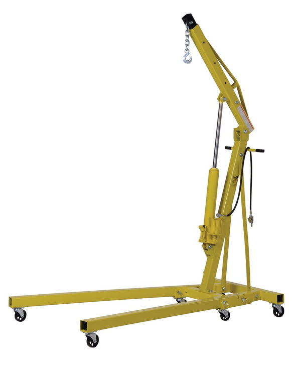 Vestil Manufacturing Corp Air/Hand Pump Hydraulic Shop Crane– – Now available at MTN Shop US.