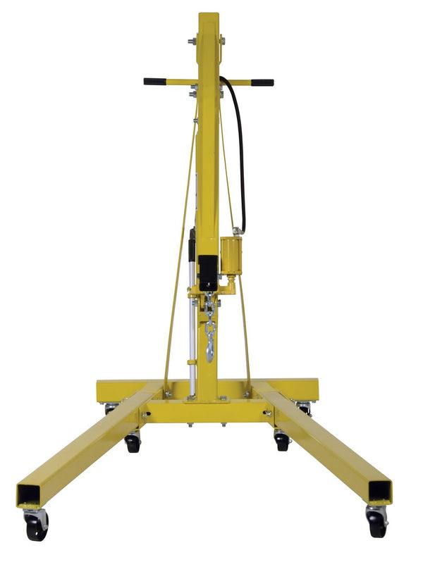 Vestil Manufacturing Corp Air/Hand Pump Hydraulic Shop Crane– – Now available at MTN Shop US.