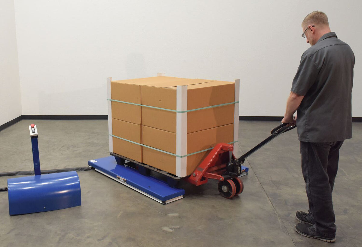 Vestil Manufacturing Corp Low Profile Electric Lift Tables– – Now available at MTN Shop US. - imagen 7