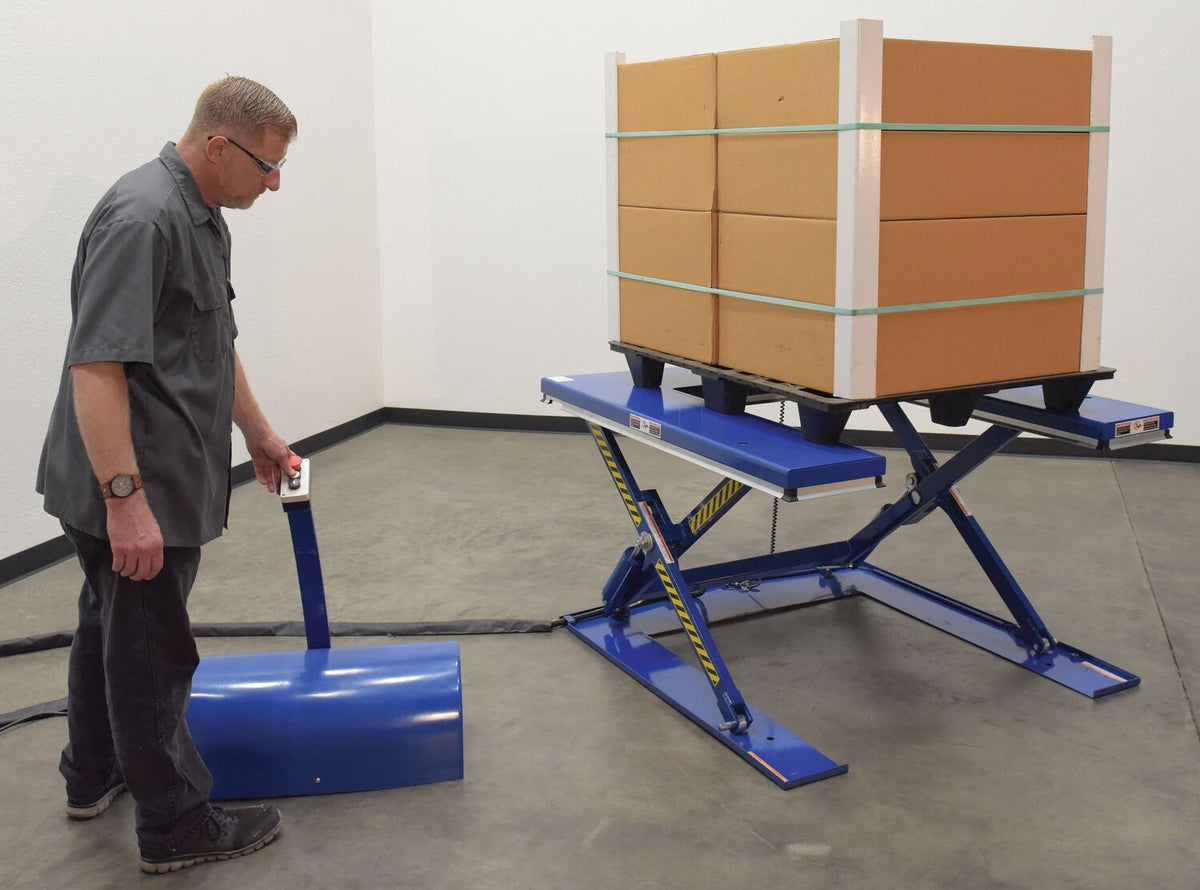 Vestil Manufacturing Corp Low Profile Electric Lift Tables– – Now available at MTN Shop US. - imagen 8