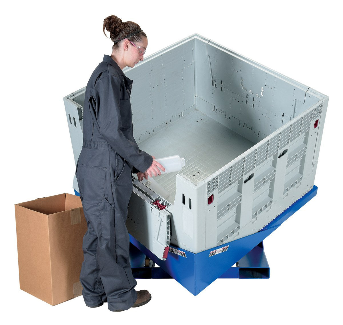 Vestil Manufacturing Corp Electric/Hydraulic Corner Tilters– – Now available at MTN Shop US. - imagen 6