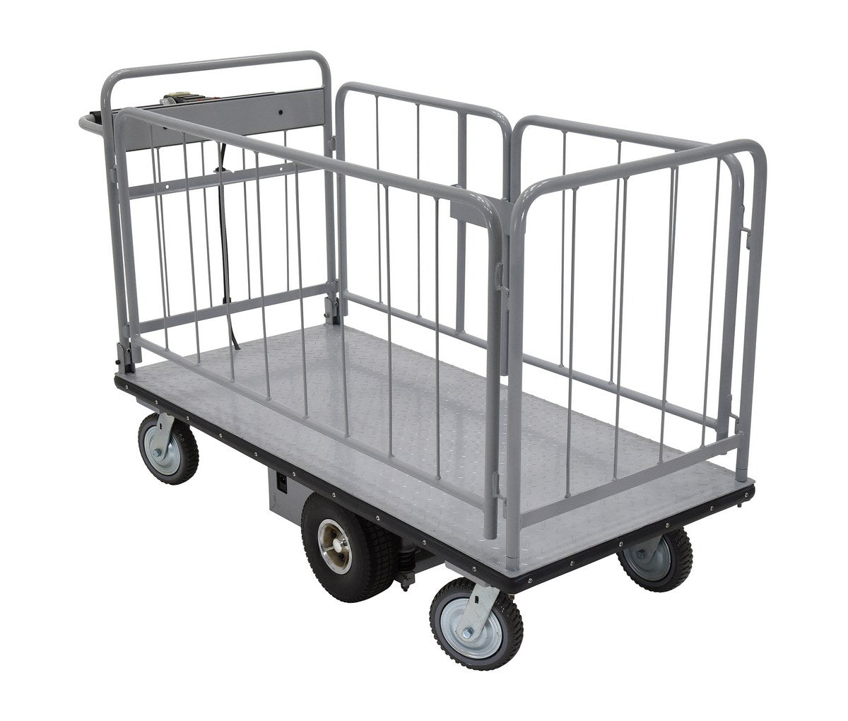 Vestil Manufacturing Corp Electric Material Handling Cart– – Now available at MTN Shop US. - imagen 5