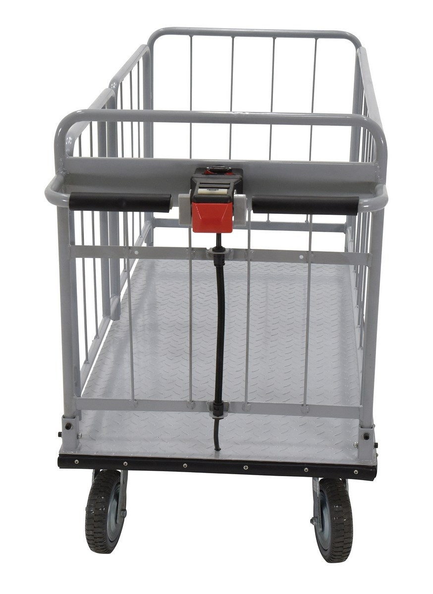 Vestil Manufacturing Corp Electric Material Handling Cart– – Now available at MTN Shop US. - imagen 2