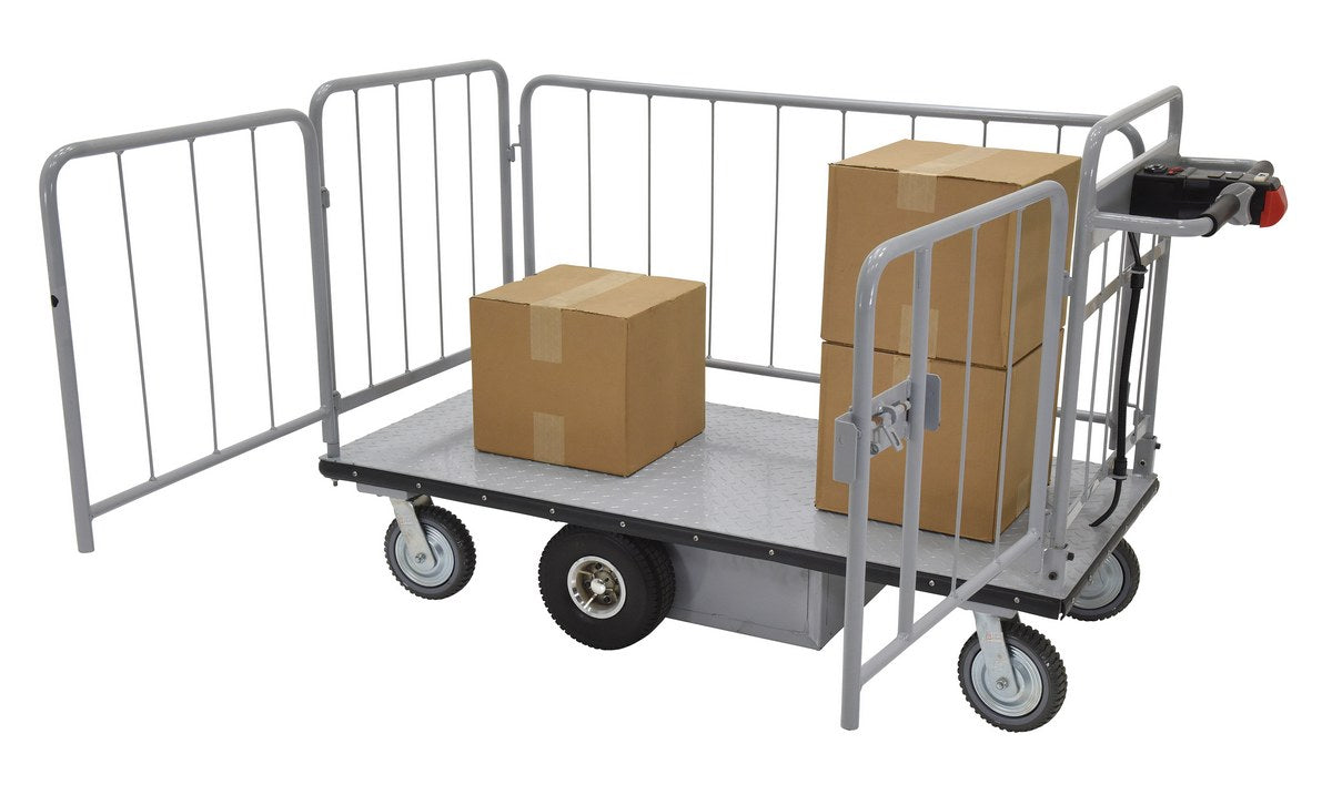 Vestil Manufacturing Corp Electric Material Handling Cart– – Now available at MTN Shop US. - imagen 7