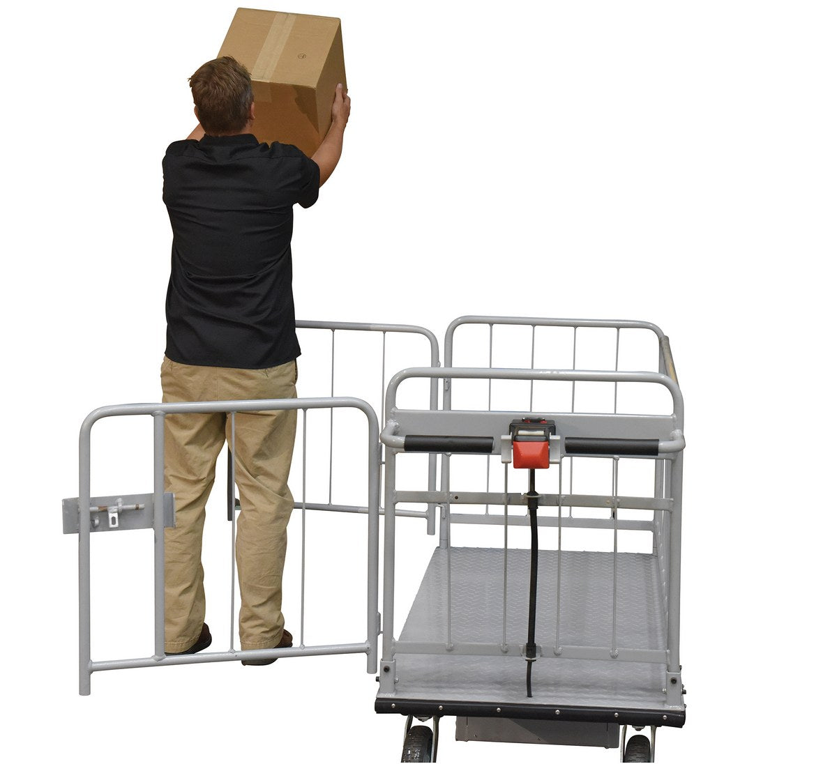 Vestil Manufacturing Corp Electric Material Handling Cart– – Now available at MTN Shop US. - imagen 8