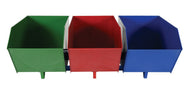 Vestil Manufacturing Corp Triple-Bin Recycling Hopper– – Now available at MTN Shop US. - imagen 2