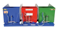 Vestil Manufacturing Corp Triple-Bin Recycling Hopper– – Now available at MTN Shop US. - imagen 6