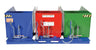 Vestil Manufacturing Corp Triple-Bin Recycling Hopper– – Now available at MTN Shop US.