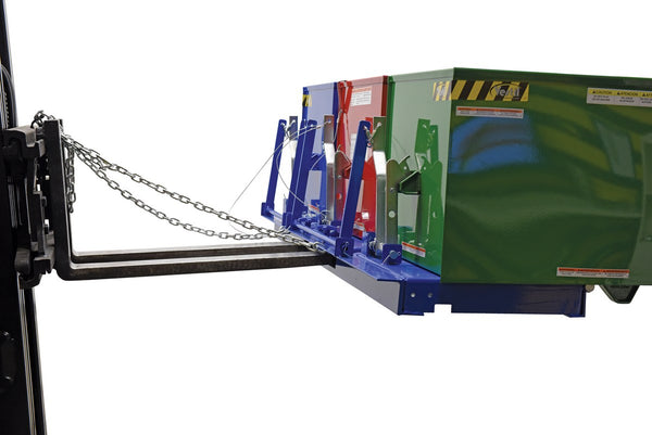 Vestil Manufacturing Corp Triple-Bin Recycling Hopper– – Now available at MTN Shop US.