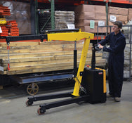 Vestil Manufacturing Corp Electric Powered Floor Cranes– – Now available at MTN Shop US. - imagen 4