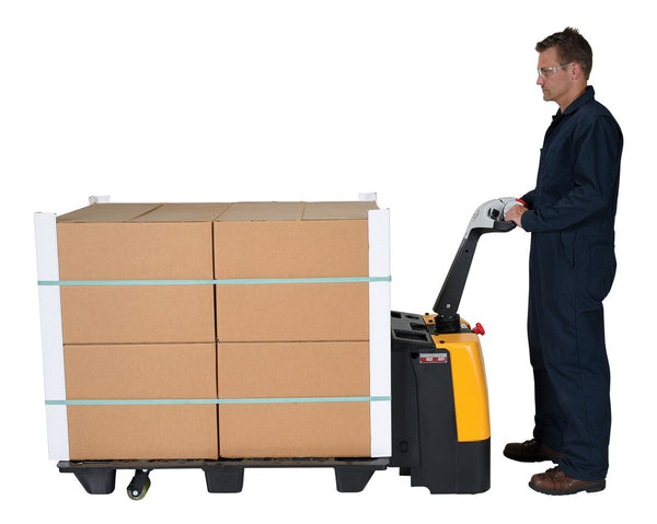 Vestil Manufacturing Corp Fully Powered Electric Pallet Trucks– – Now available at MTN Shop US.