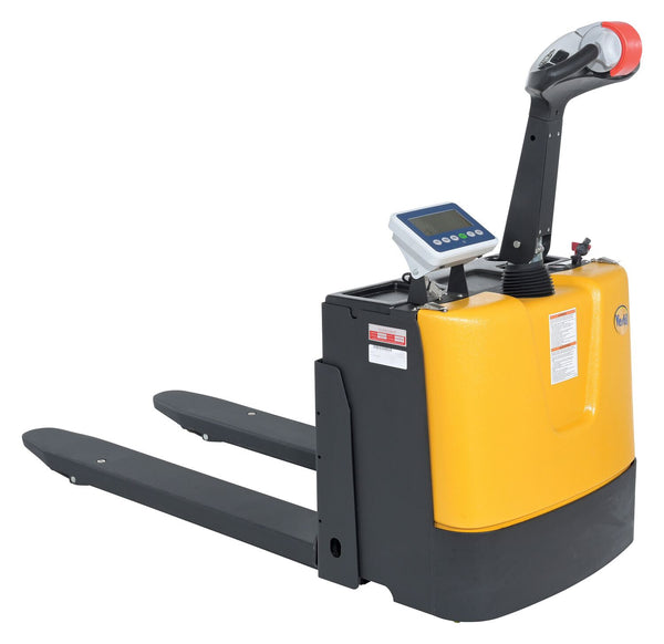 Vestil Manufacturing Corp Electric Pallet Trucks with Scale– – Now available at MTN Shop US.