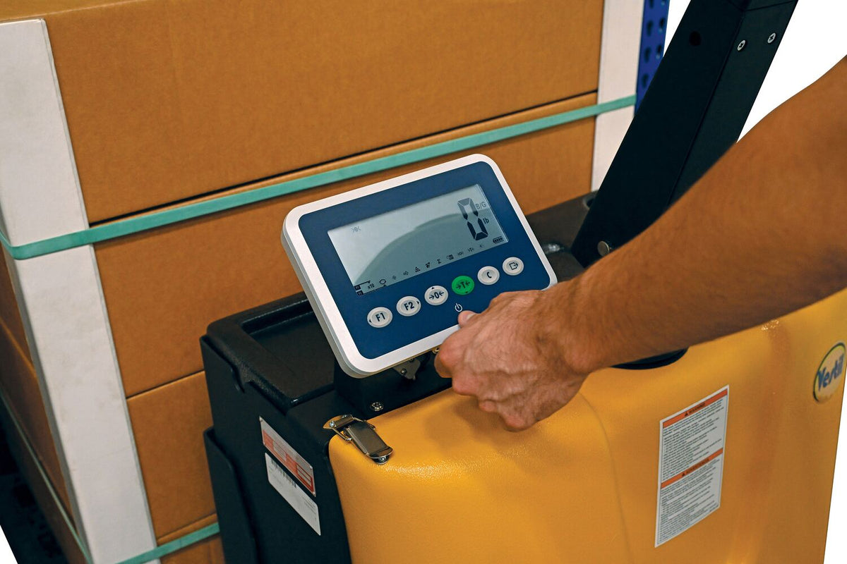 Vestil Manufacturing Corp Electric Pallet Trucks with Scale– – Now available at MTN Shop US. - imagen 8