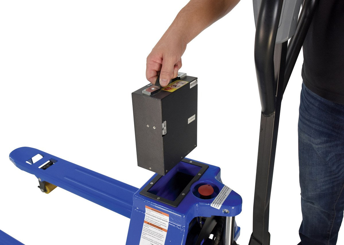 Vestil Manufacturing Corp Economy Fully Automatic Electric Pallet Trucks– – Now available at MTN Shop US. - imagen 7