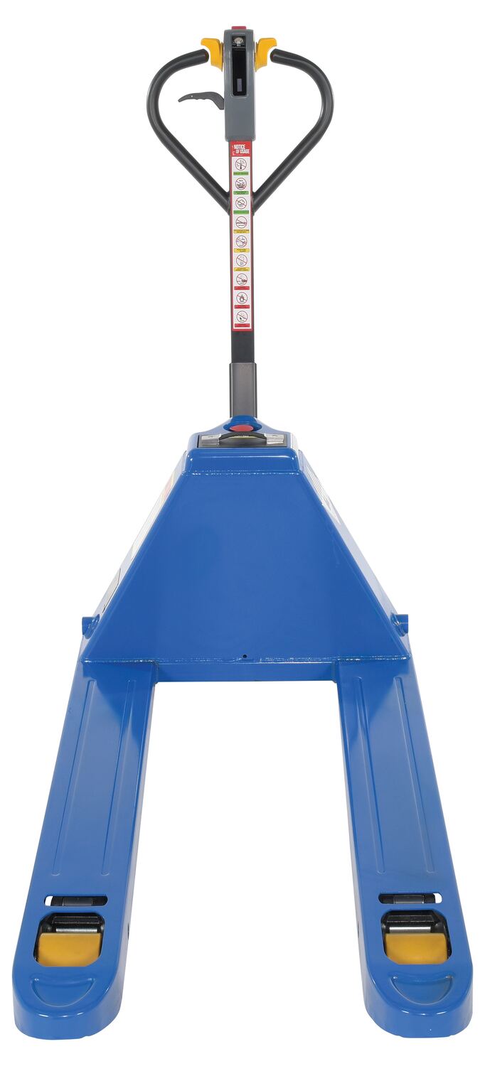 Vestil Manufacturing Corp Economy Semi-Automatic Electric Pallet Trucks– – Now available at MTN Shop US. - imagen 5