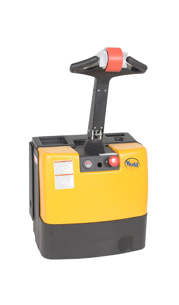 Vestil Manufacturing Corp Electric Pallet Truck with Single Fork– – Now available at MTN Shop US.